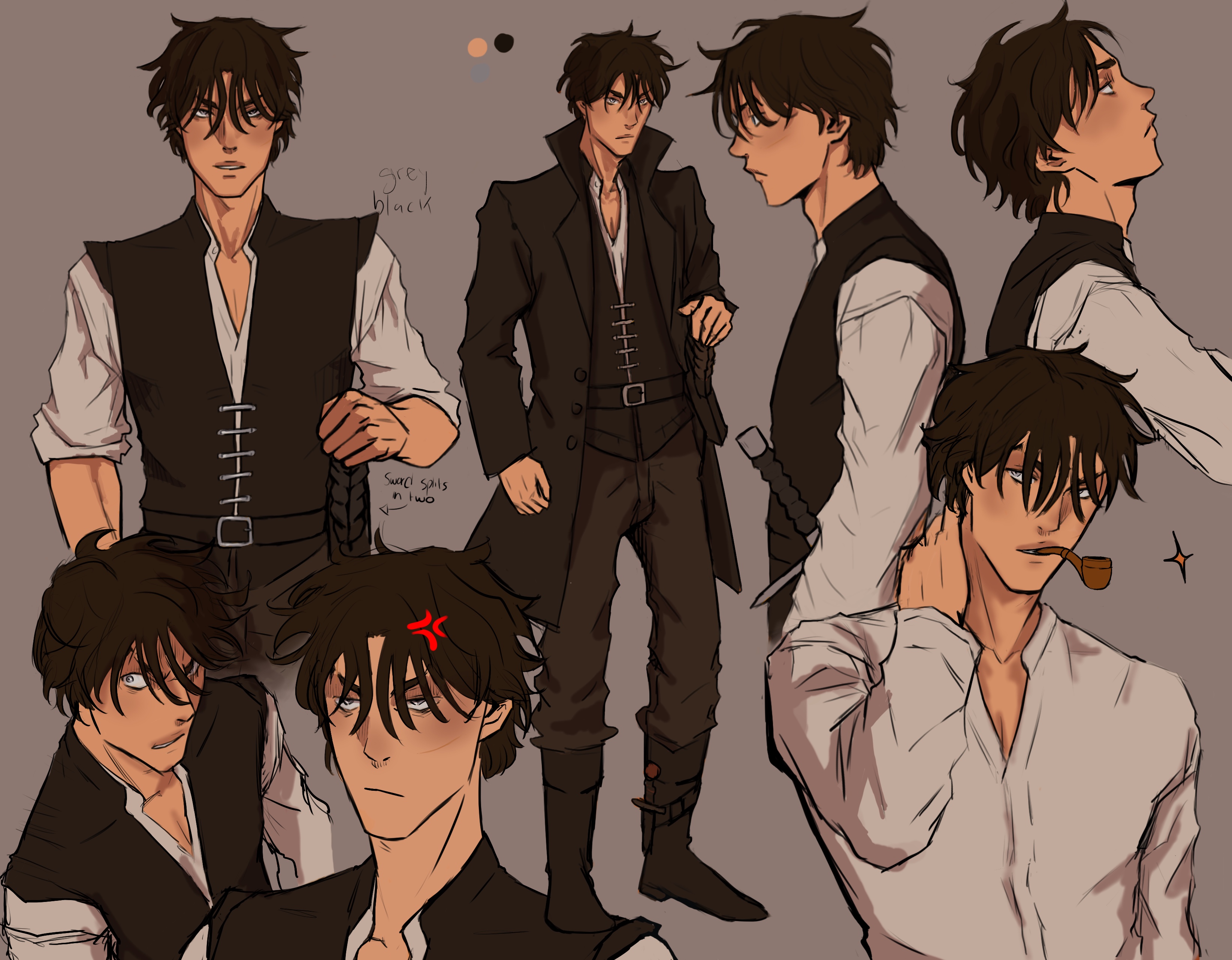 Original character design